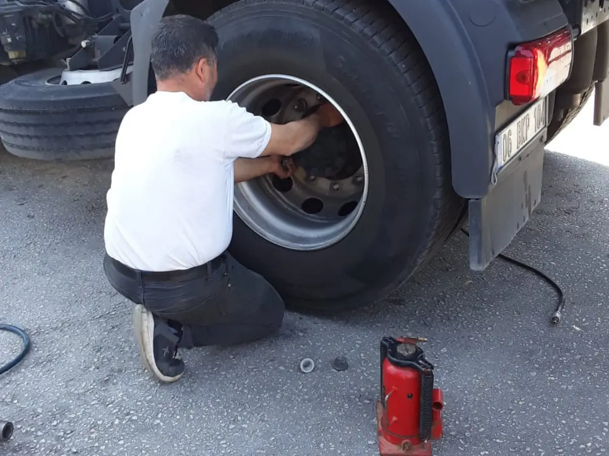 Melikgazi Oto Lastikçi